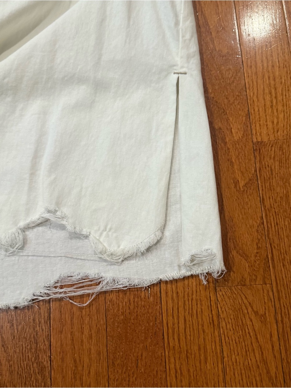 We The Free Free People Women’s Medium Better Together Denim Tunic Vest Shirt - Picture 4 of 8